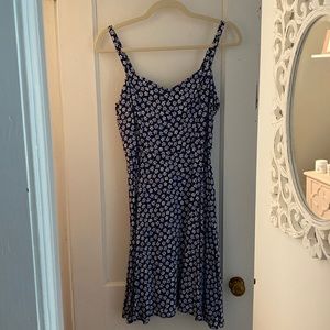 Floral mini dress